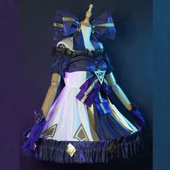 LOL League of Legends Lingrova Gwen Cosplay Costume Dress Full Set