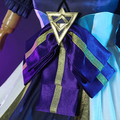 LOL League of Legends Lingrova Gwen Cosplay Costume Dress Full Set