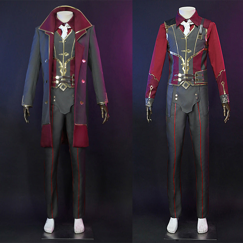 LOL League of Legends Battle of the Twin Cities Silco Cosplay