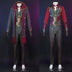 LOL League of Legends Battle of the Twin Cities Silco Cosplay