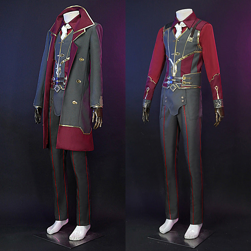 LOL League of Legends Battle of the Twin Cities Silco Cosplay