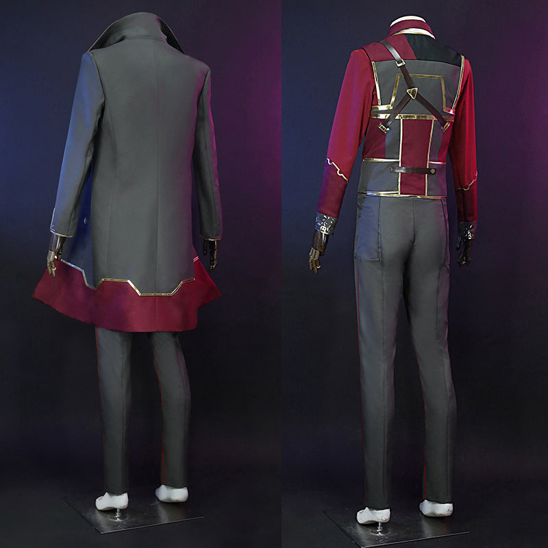 LOL League of Legends Battle of the Twin Cities Silco Cosplay