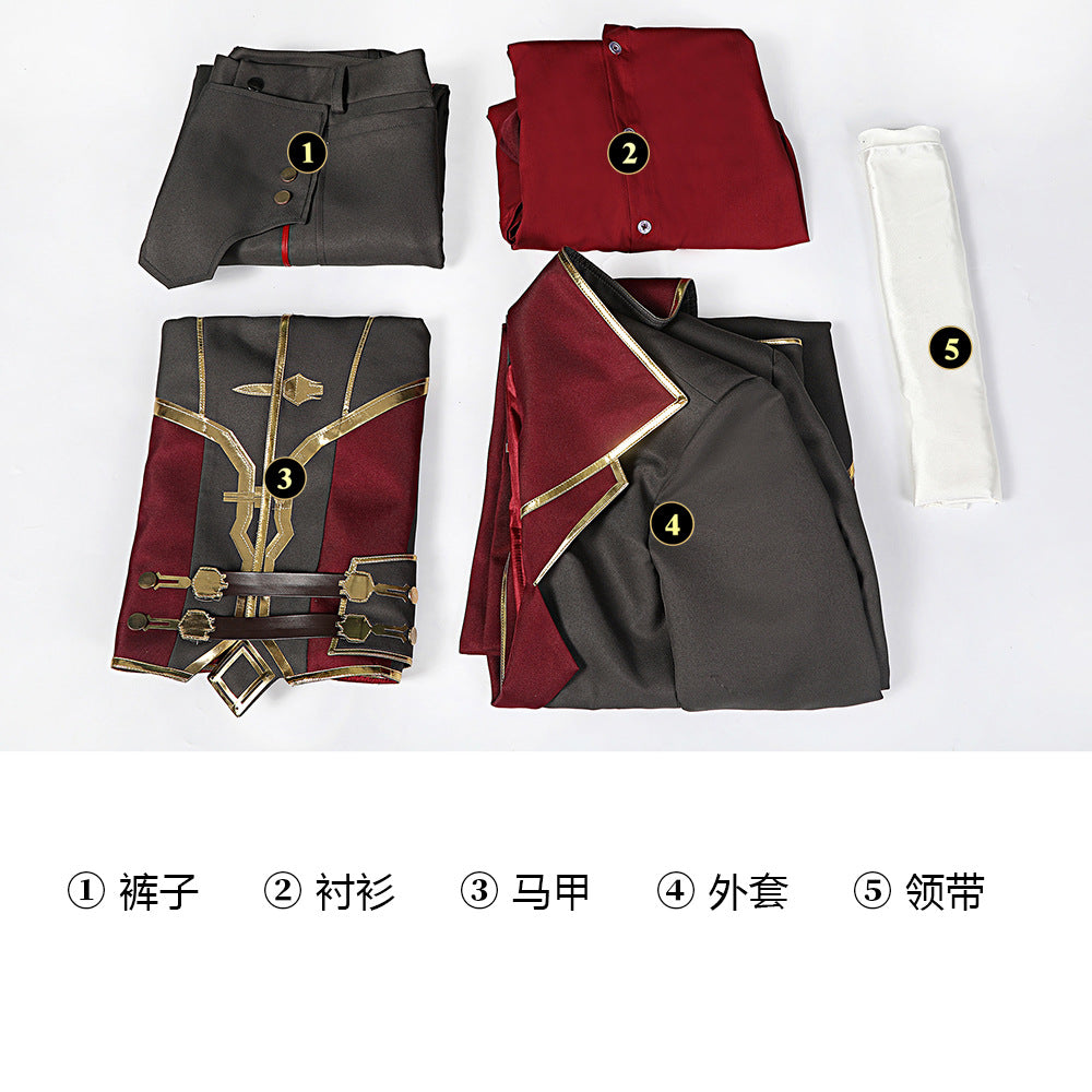 LOL League of Legends Battle of the Twin Cities Silco Cosplay