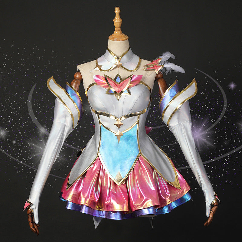LOL League of Legends Star Guardian Kai'Sa Cosplay Costume Full Set