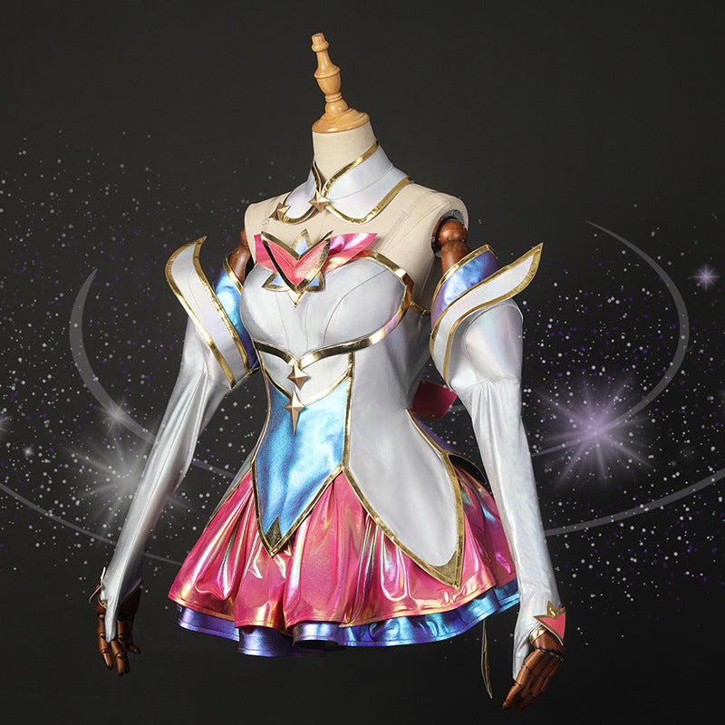 LOL League of Legends Star Guardian Kai'Sa Cosplay Costume Full Set