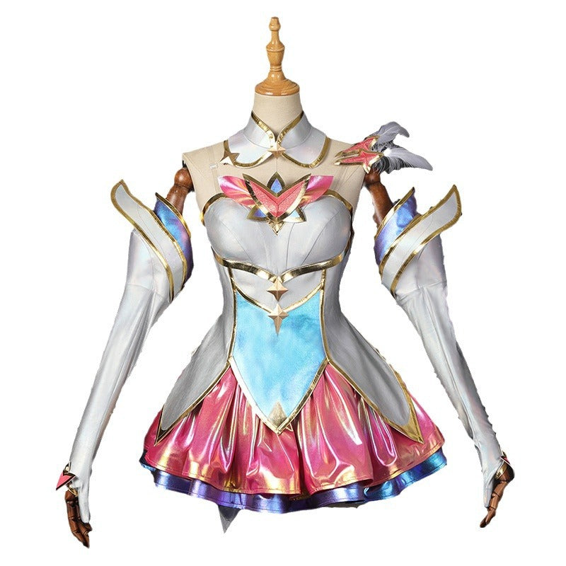 LOL League of Legends Star Guardian Kai'Sa Cosplay Costume Full Set