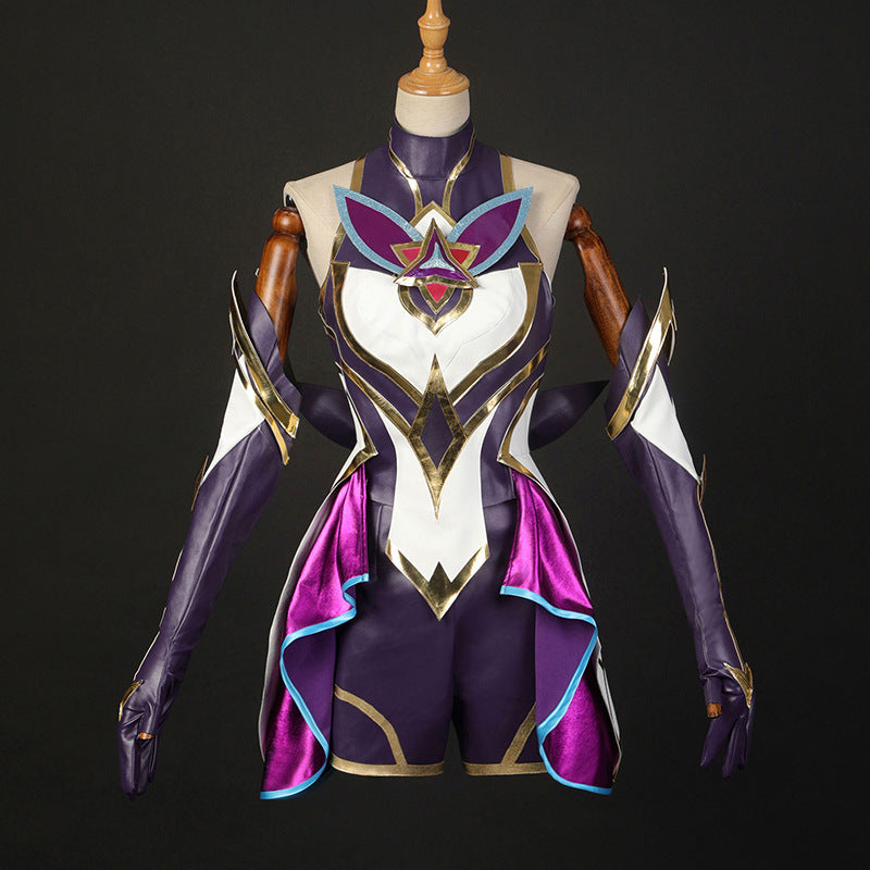 LOL League of Legends Star Guardian Akali Cosplay Clothes Game Outfit Suit