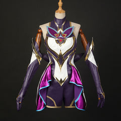 LOL League of Legends Star Guardian Akali Cosplay Clothes Game Outfit Suit