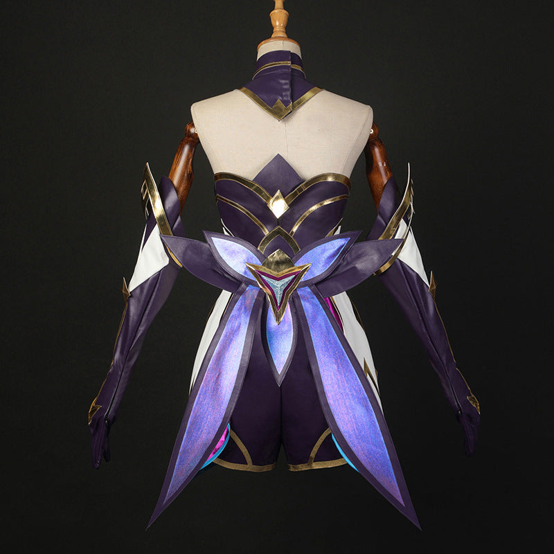 LOL League of Legends Star Guardian Akali Cosplay Clothes Game Outfit Suit