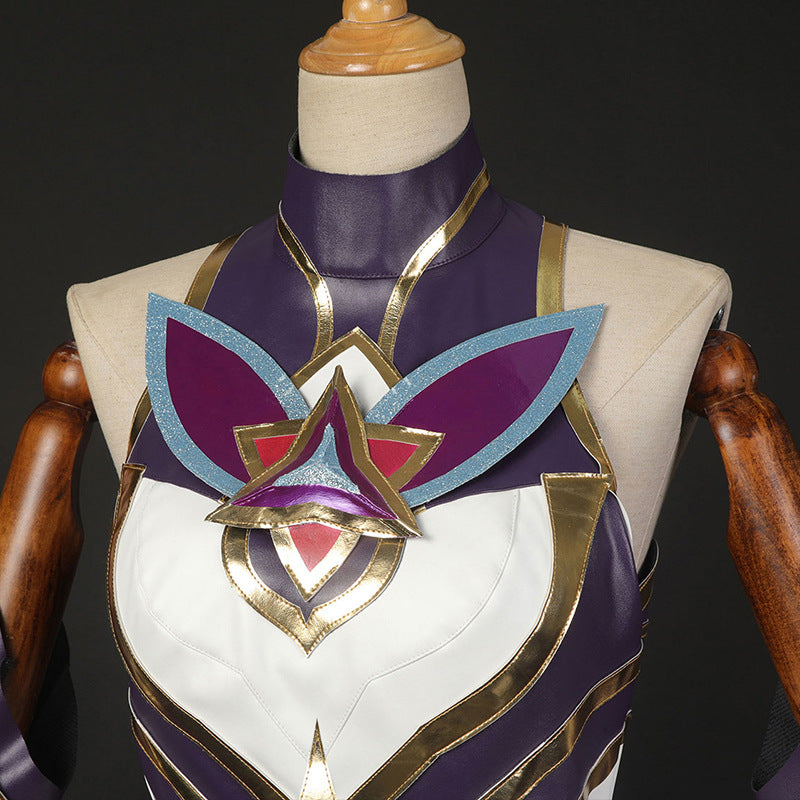 LOL League of Legends Star Guardian Akali Cosplay Clothes Game Outfit Suit