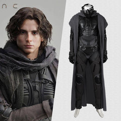 Dune 2 Paul Atreides Cosplay Costume Set