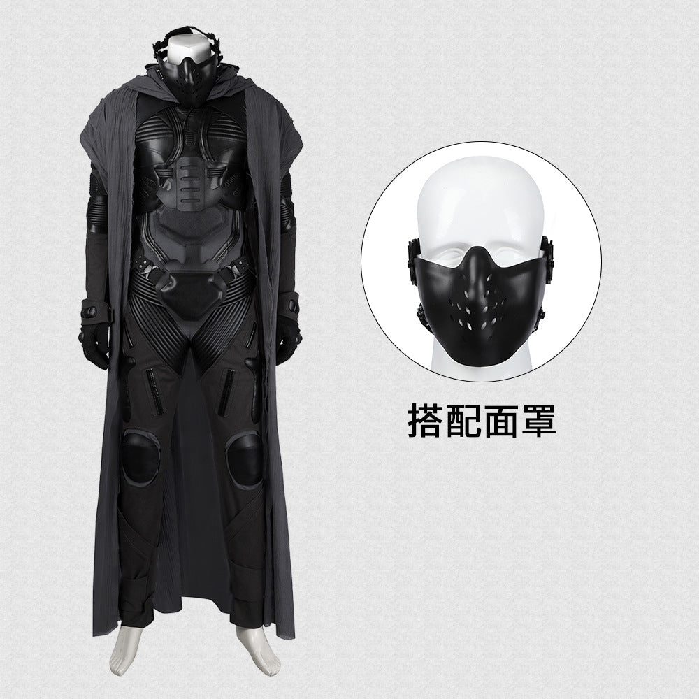 Dune 2 Paul Atreides Cosplay Costume Set