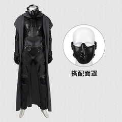 Dune 2 Paul Atreides Cosplay Costume Set