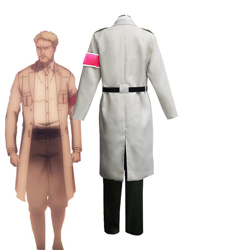 Attack on Titan Shingeki no Kyojin Marleyan Officers Costume Set