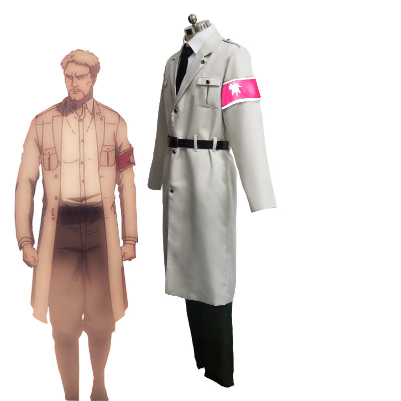 Attack on Titan Shingeki no Kyojin Marleyan Officers Costume Set