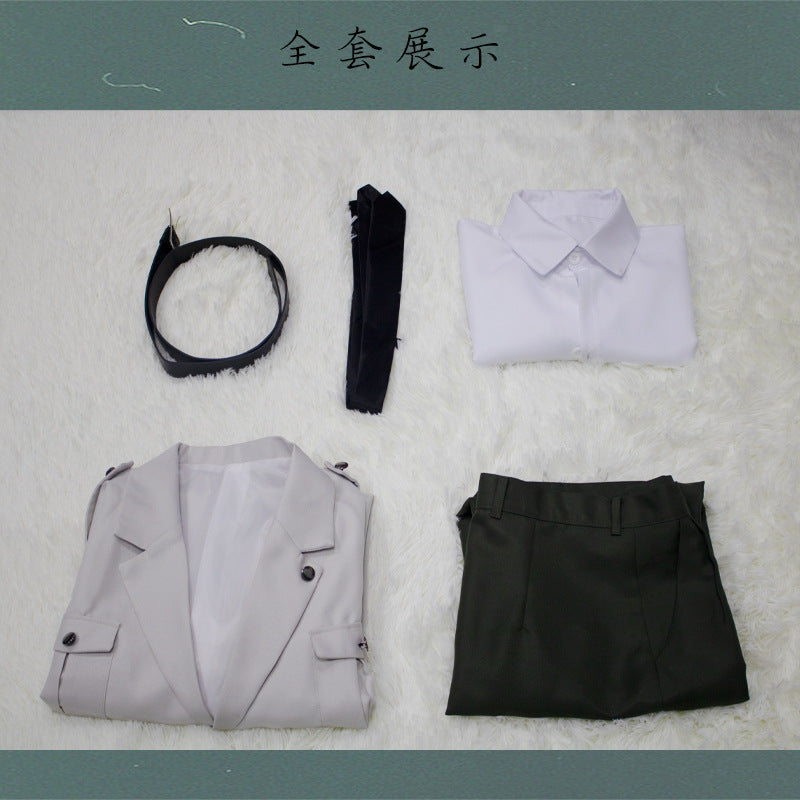 Attack on Titan Shingeki no Kyojin Marleyan Officers Costume Set