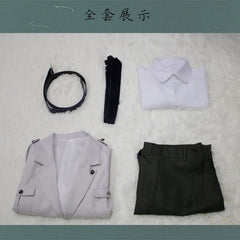 Attack on Titan Shingeki no Kyojin Marleyan Officers Costume Set