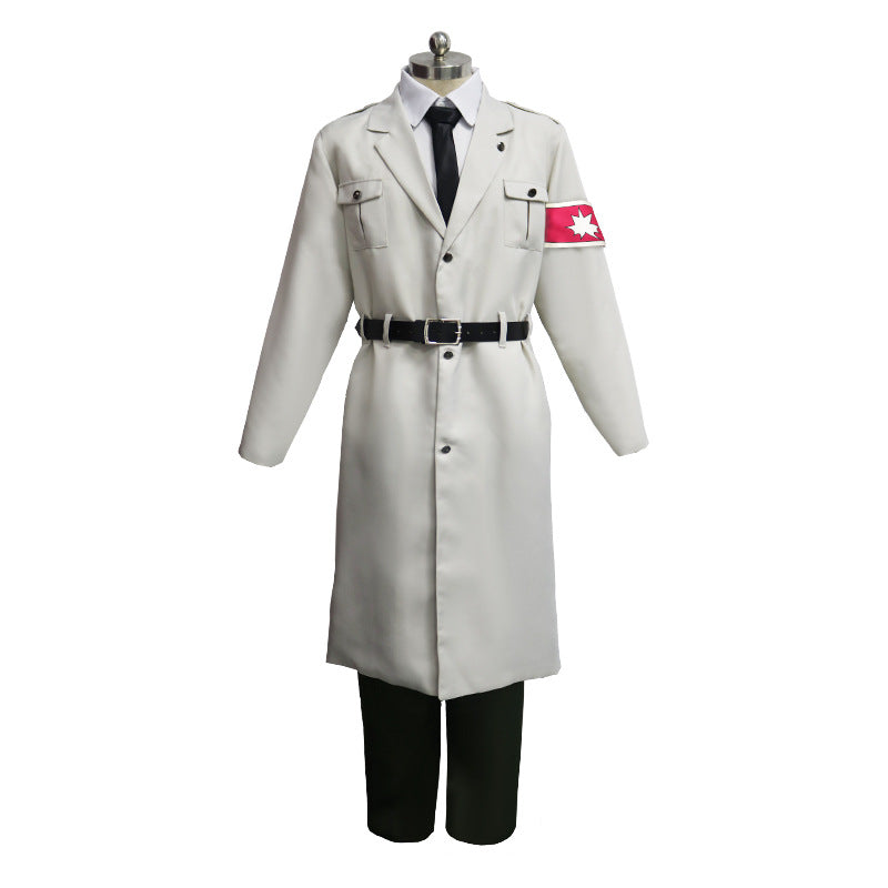 Attack on Titan Shingeki no Kyojin Marleyan Officers Costume Set