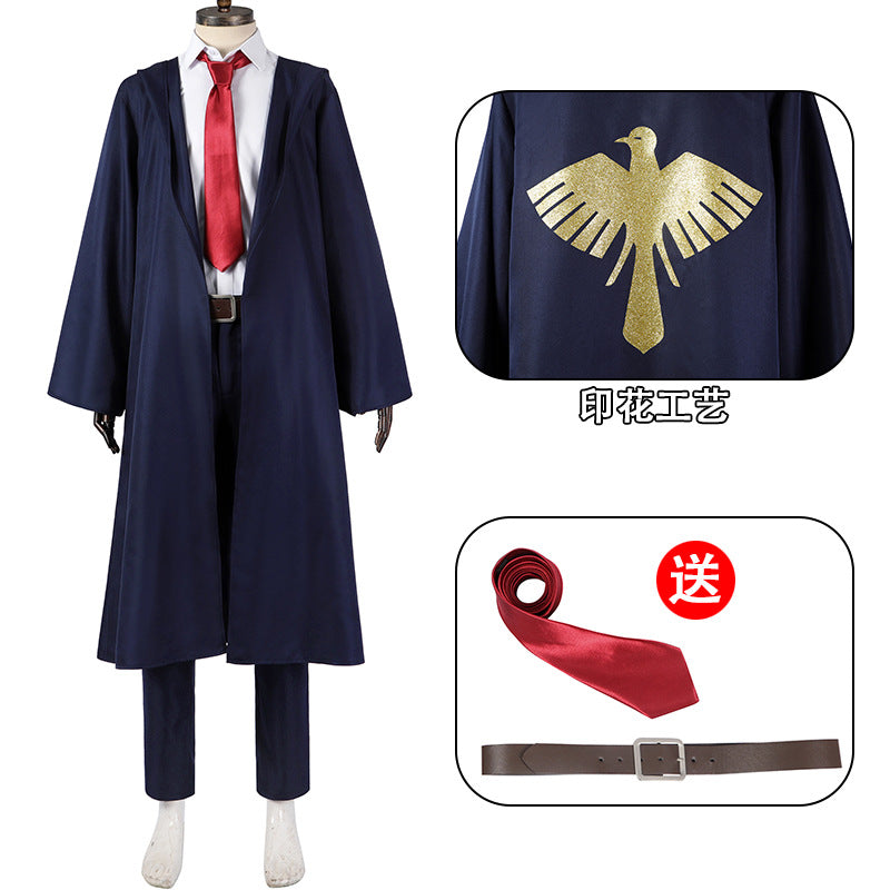 Physical Mage Matthew Magierrobe Cosplay Costume Set
