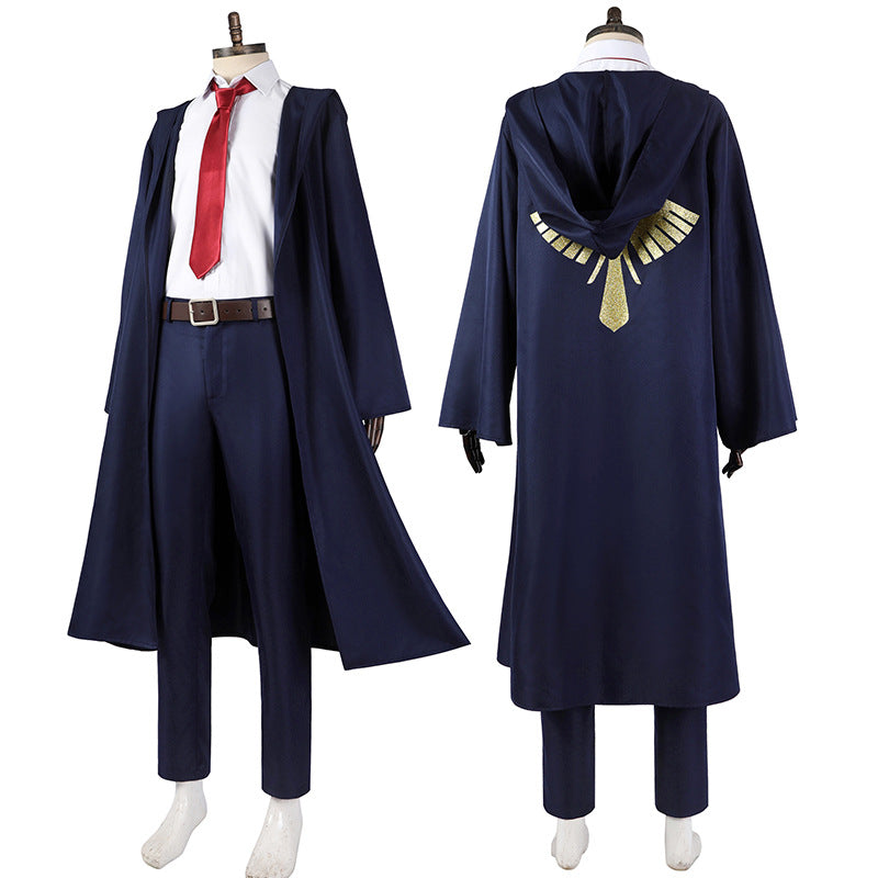 Physical Mage Matthew Magierrobe Cosplay Costume Set