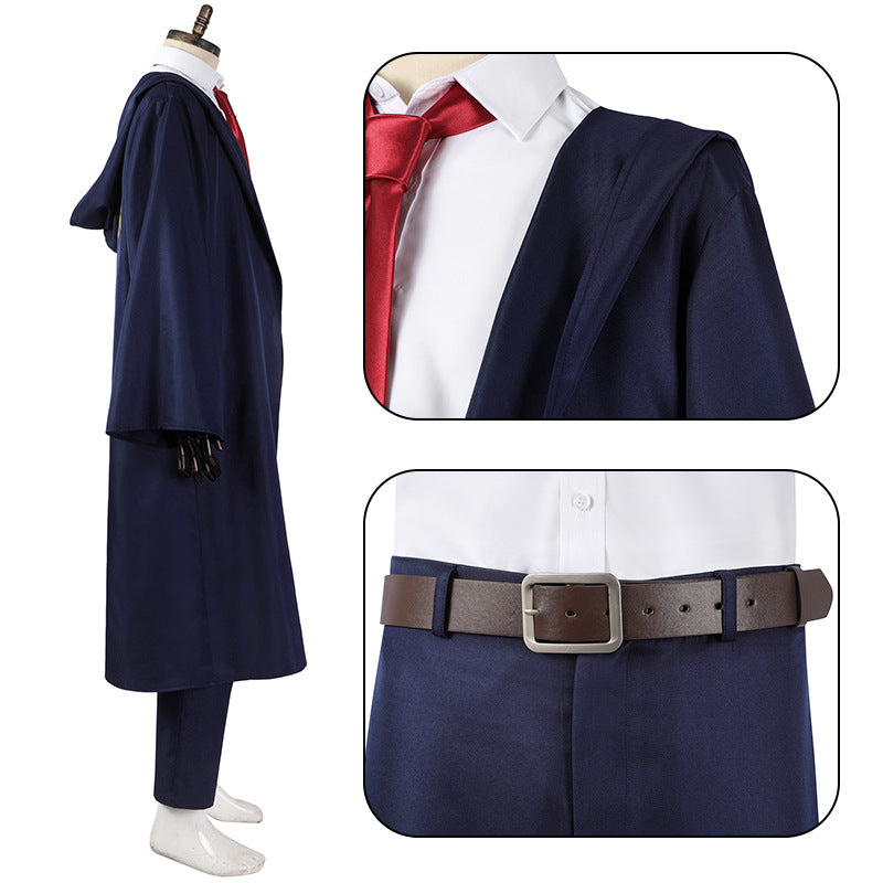 Physical Mage Matthew Magierrobe Cosplay Costume Set