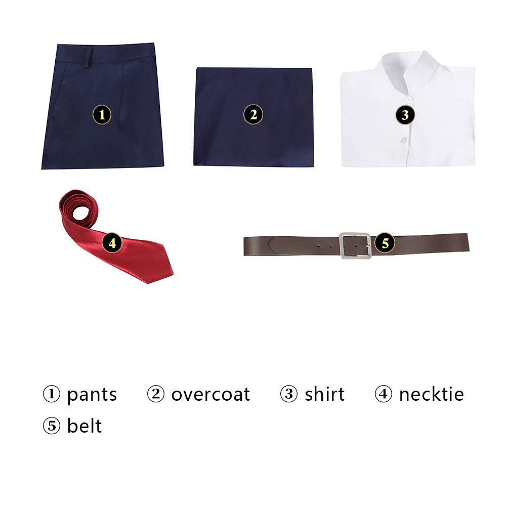 Physical Mage Matthew Magierrobe Cosplay Costume Set