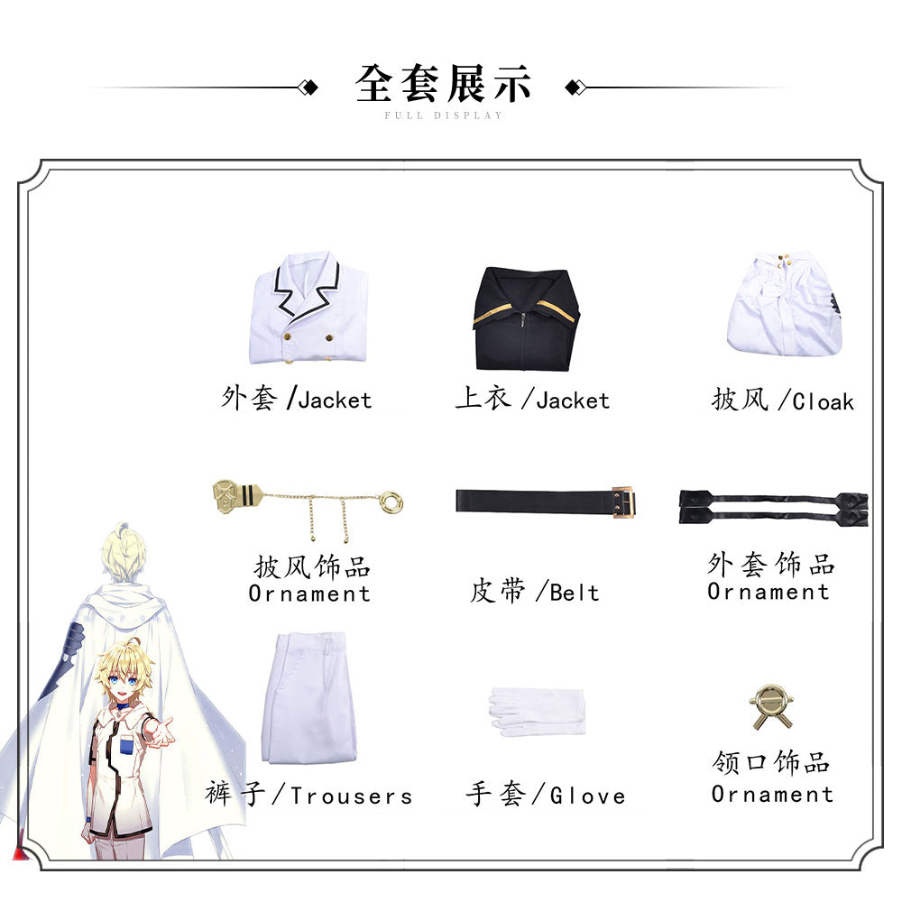 Genshin Impact Mikaela Costume Set