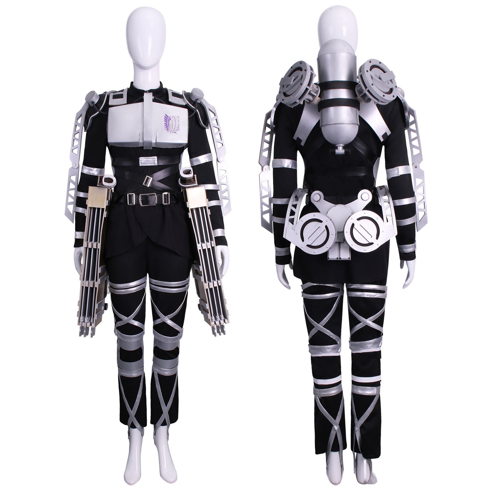 Attack on Titan Shingeki no Kyojin Mikasa Ackerman Costume Set