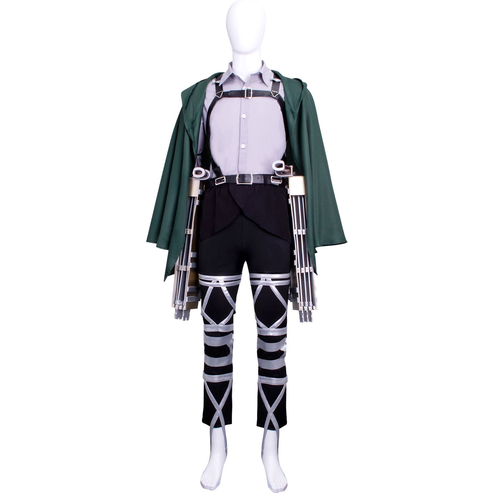Attack on Titan Shingeki no Kyojin Mikasa Ackerman Costume Set