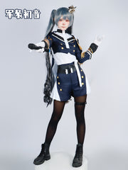Hatsune Miku Military Uniform Costume Set