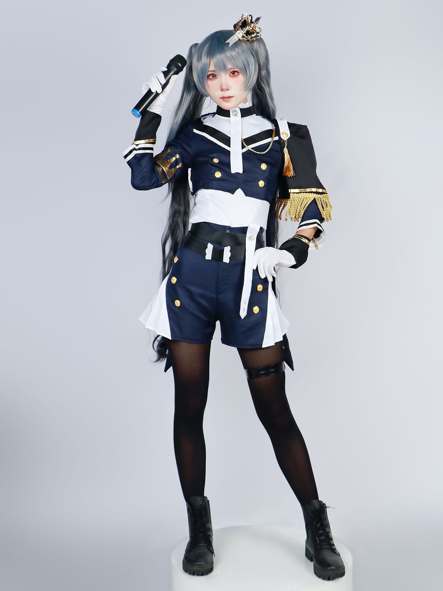 Hatsune Miku Military Uniform Costume Set