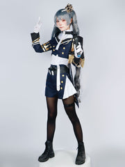 Hatsune Miku Military Uniform Costume Set