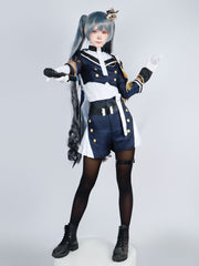 Hatsune Miku Military Uniform Costume Set