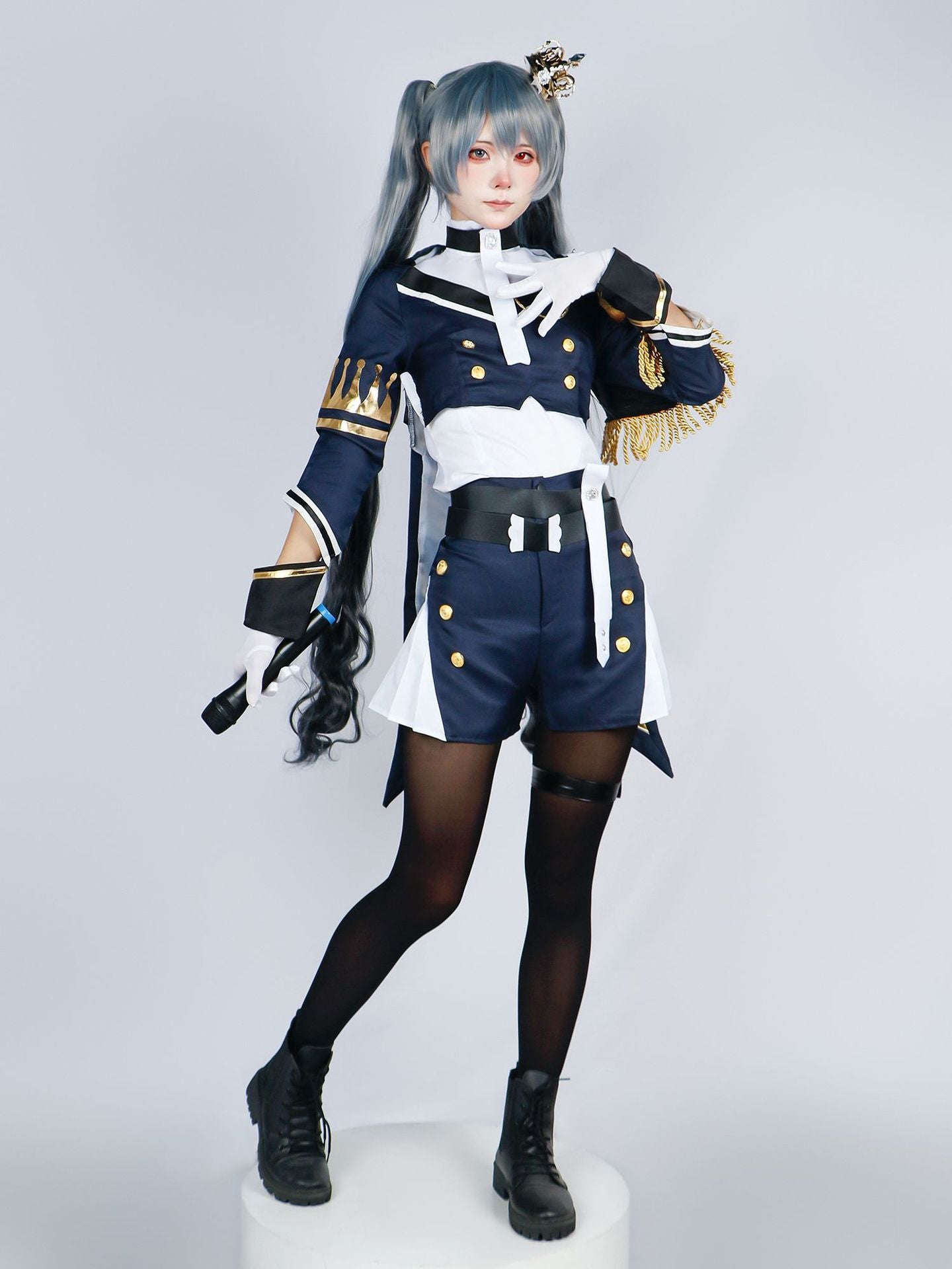 Hatsune Miku Military Uniform Costume Set
