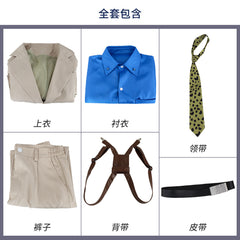Demon Slayer Kamado Tanjiro Cosplay Costume Set