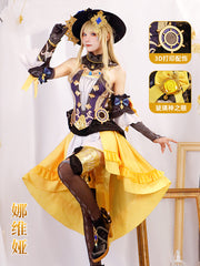Genshin Impact Navia Costume Set