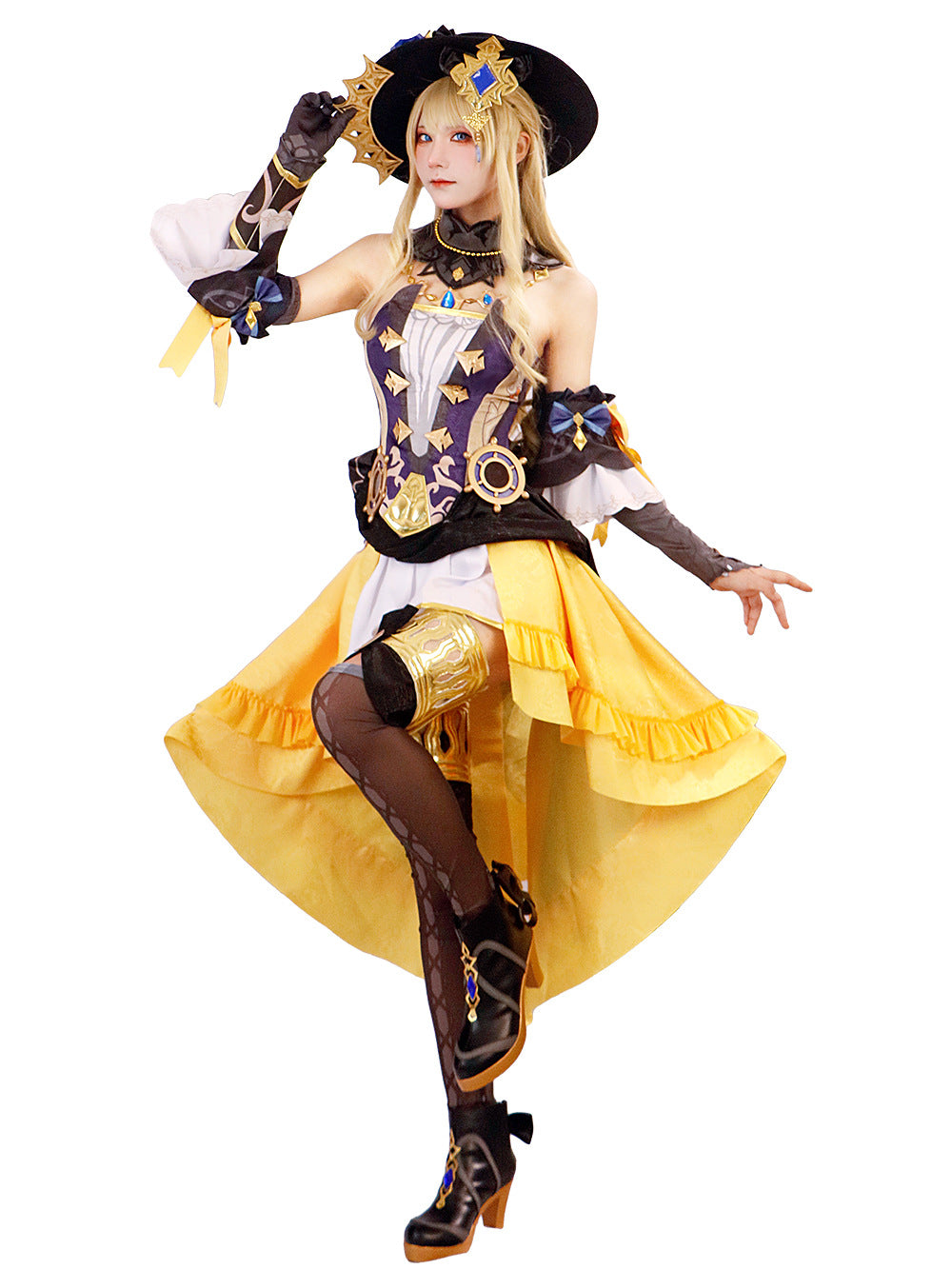 Genshin Impact Navia Costume Set