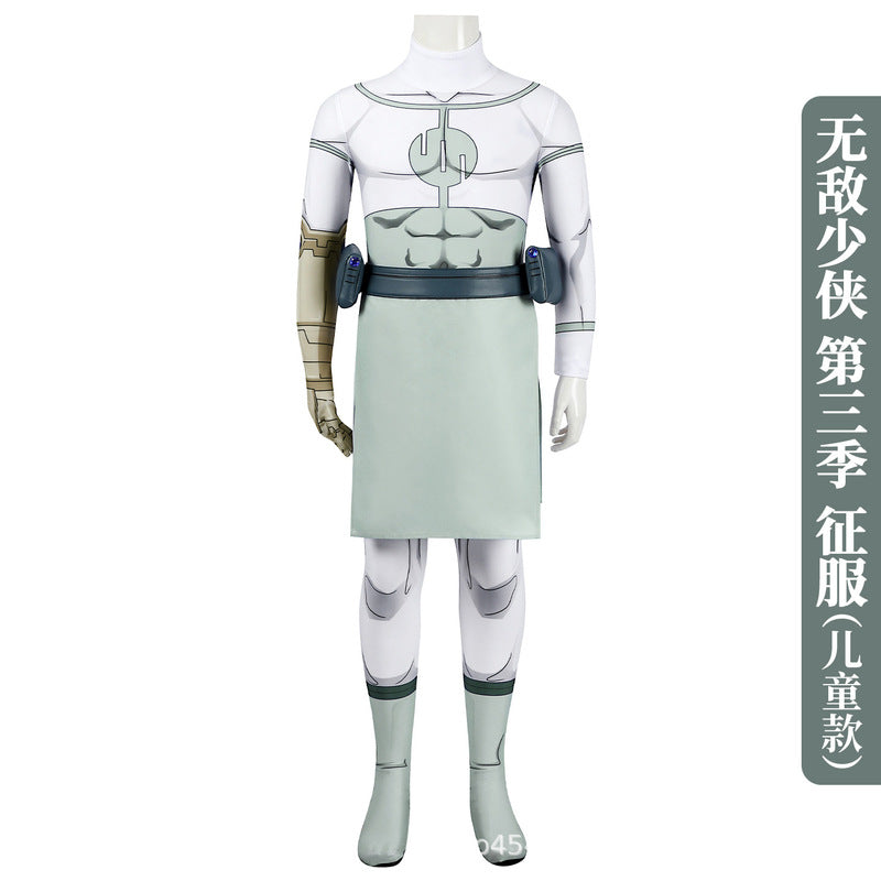 Superhelden Bodysuit Catsuit Cosplay Kostüm