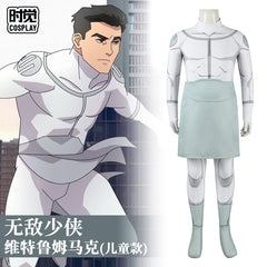 Superhelden Bodysuit Catsuit Cosplay Kostüm