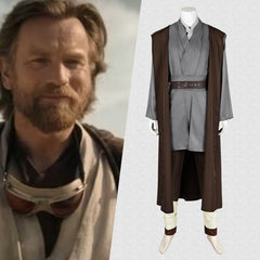 US TV Show Obi-Wan Season 1 Obi-Wan Kenobi Cosplay Costume Set