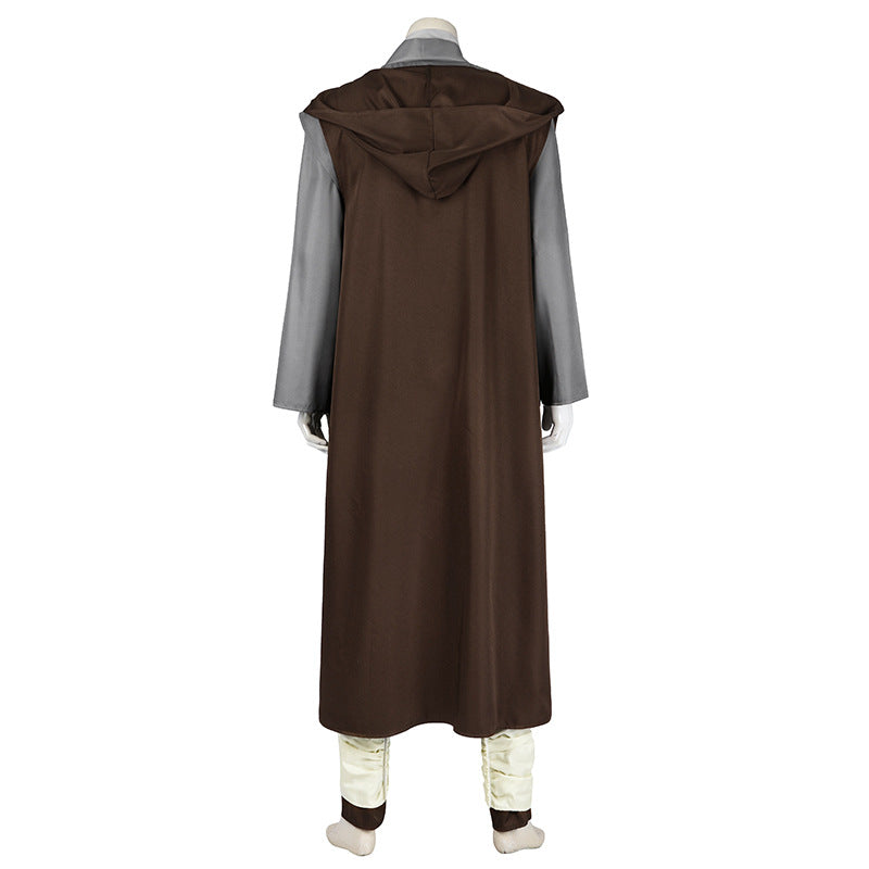 US TV Show Obi-Wan Season 1 Obi-Wan Kenobi Cosplay Costume Set