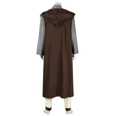 US TV Show Obi-Wan Season 1 Obi-Wan Kenobi Cosplay Costume Set