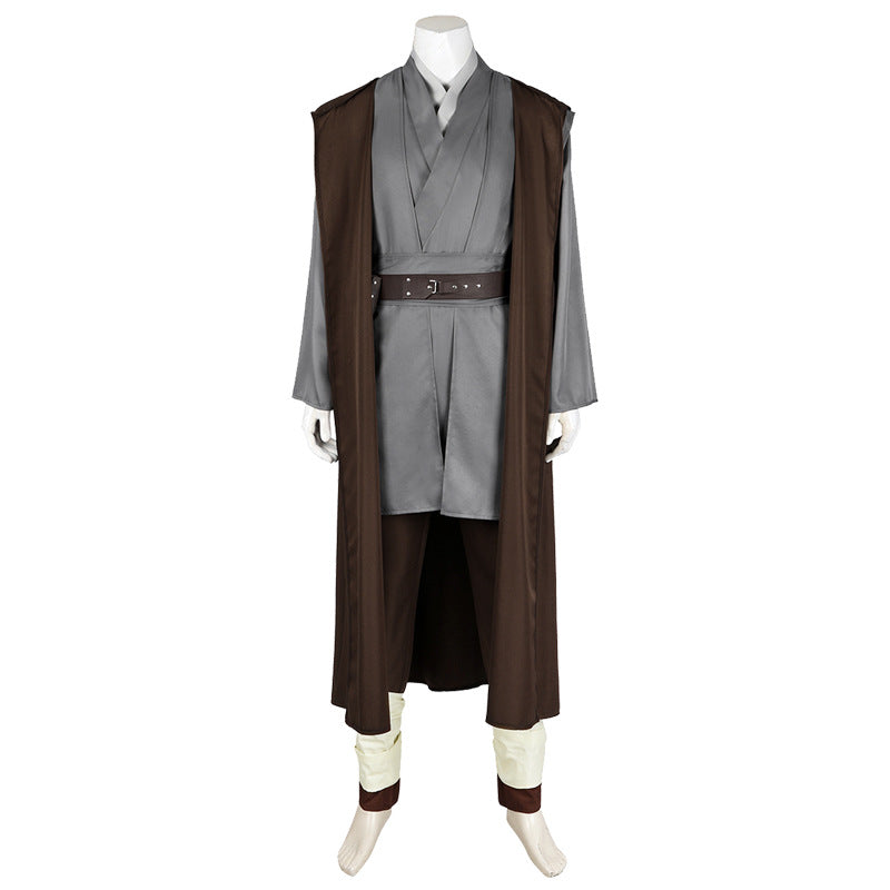 US TV Show Obi-Wan Season 1 Obi-Wan Kenobi Cosplay Costume Set