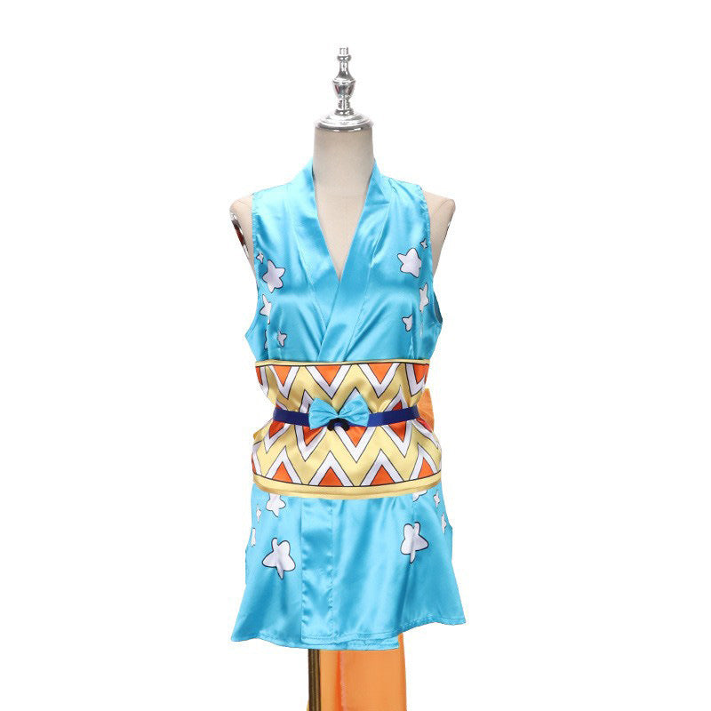 One Piece Nami Sexy Cosplay Costume Set