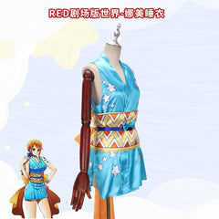 One Piece Nami Sexy Cosplay Costume Set