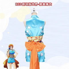 One Piece Nami Sexy Cosplay Costume Set