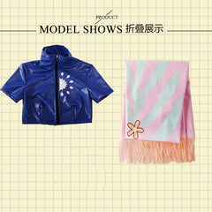 One Piece Nico Robin Cosplay Costume Skirt Set