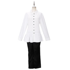 One Piece Sanji Cosplay Costume Red Cape Suit
