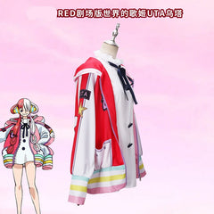 One Piece Theatrical UTA Uta Cosplay Costume Top