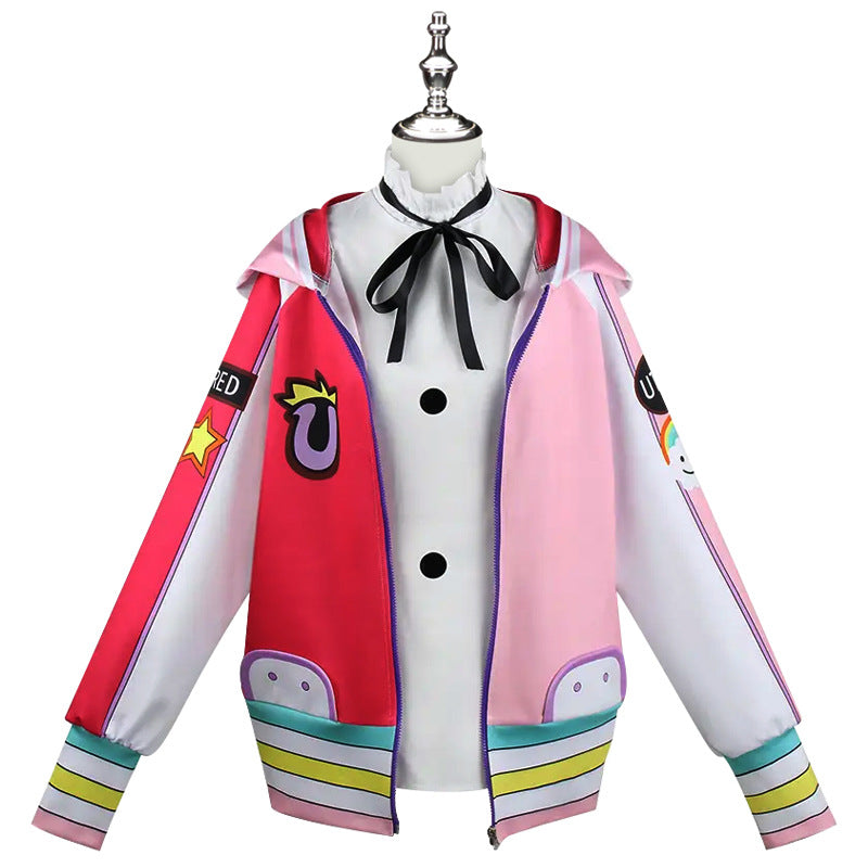 One Piece Theatrical UTA Uta Cosplay Costume Top
